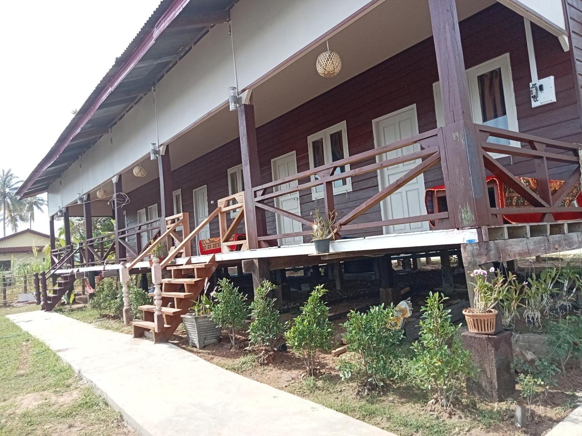 Champa 2 Guesthouse Ban Dondét المظهر الخارجي الصورة