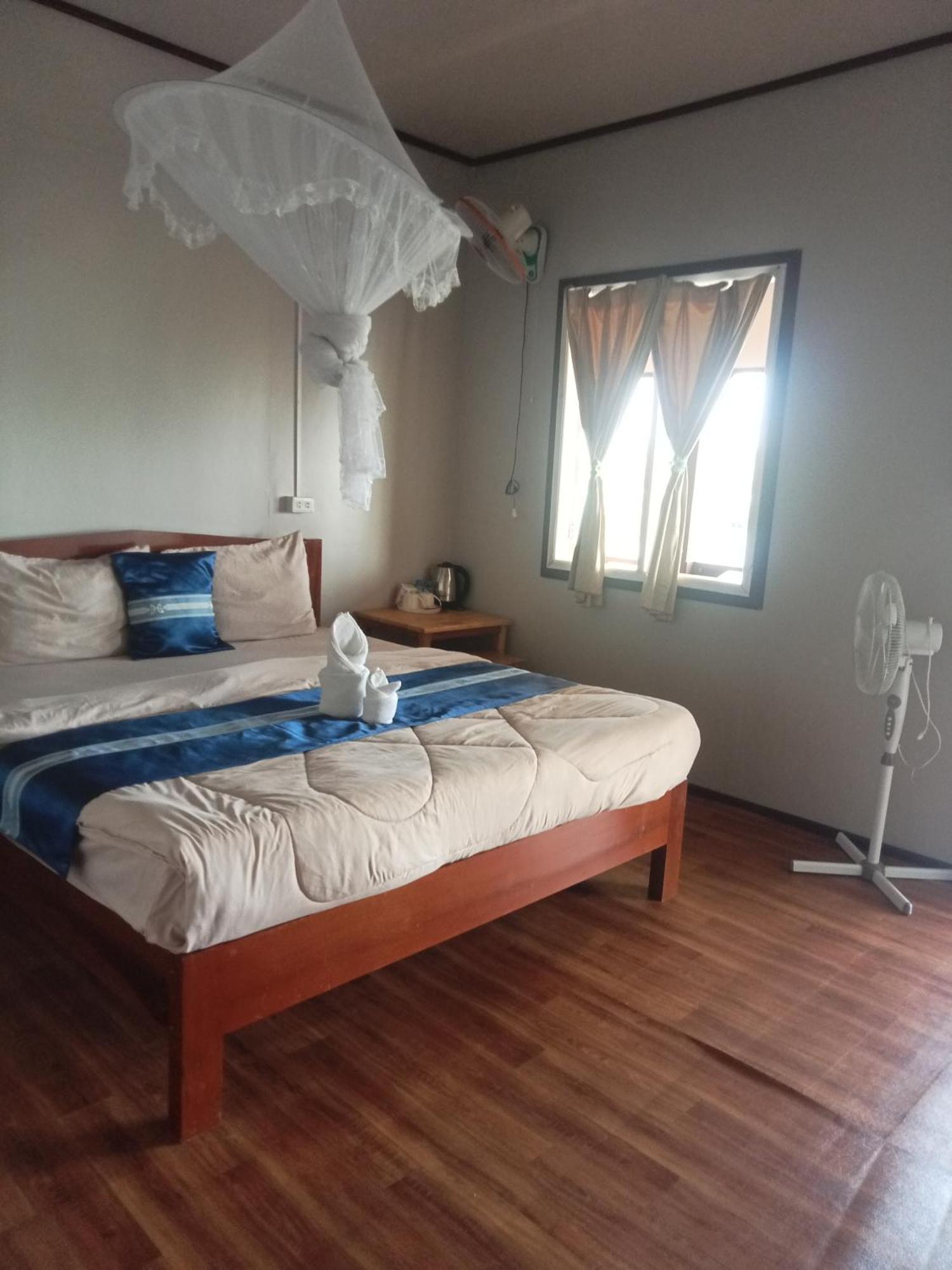 Champa 2 Guesthouse Ban Dondét المظهر الخارجي الصورة