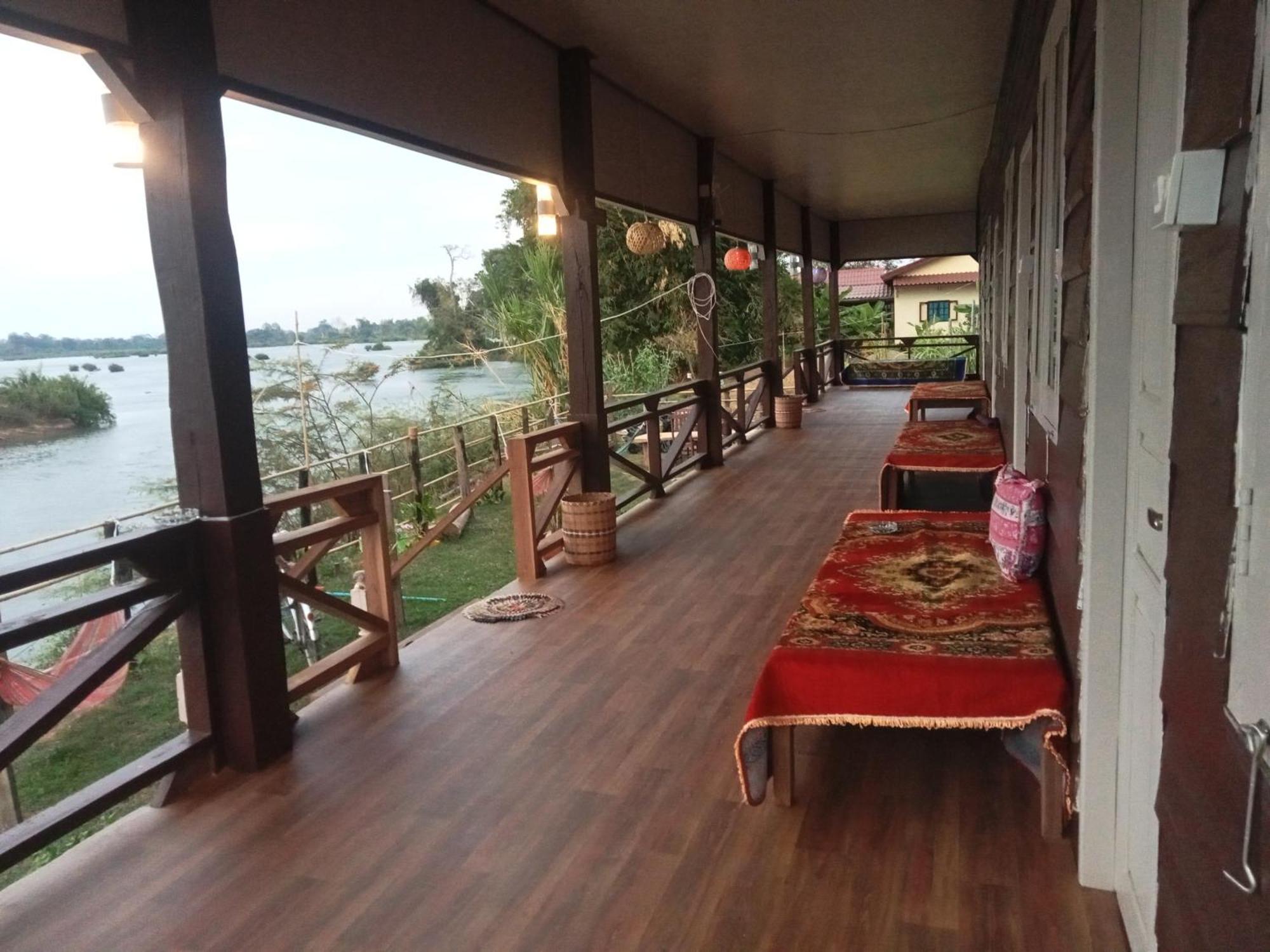 Champa 2 Guesthouse Ban Dondét المظهر الخارجي الصورة